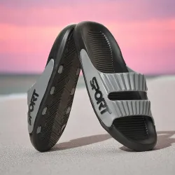 OMIKA Men Sandal (Grey , 9)