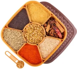 OMORTEX Spice Set Plastic (1 Piece)