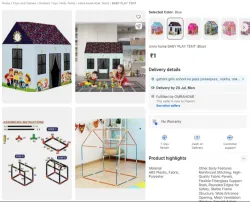 omra home BABY PLAY TENT