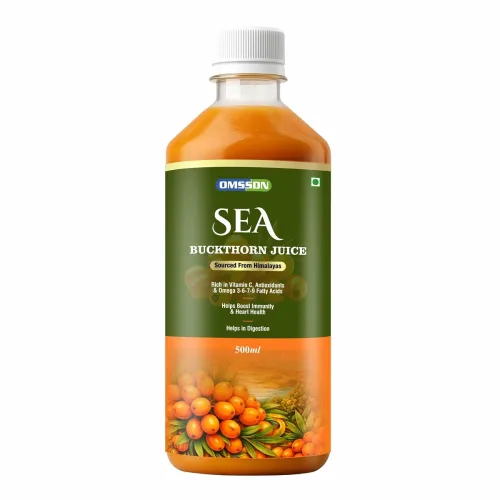 Image of OMSSDN Sea Buckthorn Juice 500ml