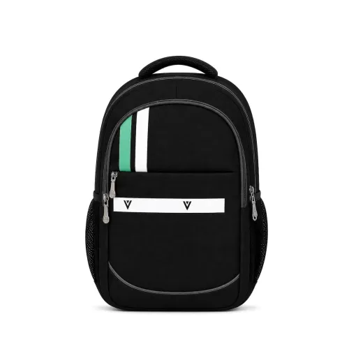 Image of OMVOR Laptop Backpack, Black, Water Resistant