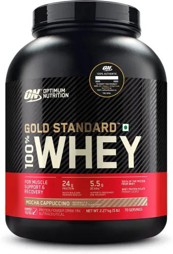 Image of ON Gold Whey Protein Mocha 2.27kg