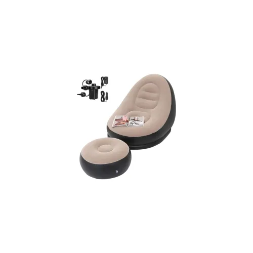 Image of Onath Lounge Chair for Adults, Folding Portable Lazy Sofa 