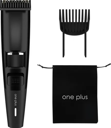 Image of One Plus OP 13 Trimmer 120 min Runtime 20 Length Settings  (Black)