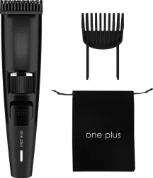 One Plus OP 13 Trimmer 120 min Runtime 20 Length Settings  (Black)