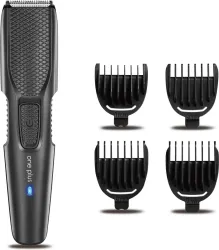 One Plus OP 21 Cordless Hair Trimmer 120 min Runtime, 4 Length Settings
