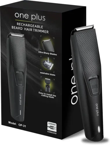 Image of One Plus OP 31 Cordless Professional Hair Trimmer For Men 