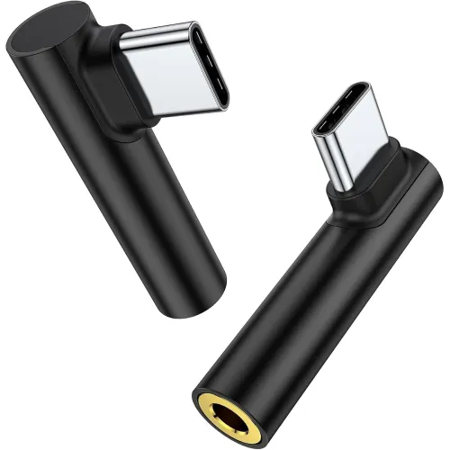 Image of One Plus Original C to 3.5mm Audio Adapter (Pack of 2)