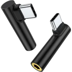 One Plus Original C to 3.5mm Audio Adapter (Pack of 2)