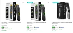 One Plus Trimmers up to 80% Discount from ₹577