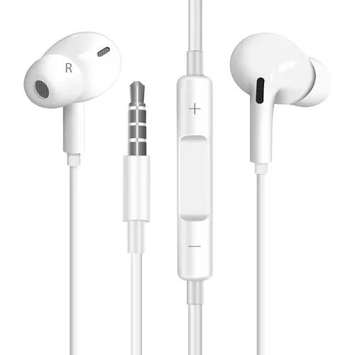 Image of ONE43 Earphone,Wired Earphone Turbo BASS Sound for All Devices Full BASS Sound and Clear MIC for Calling (Classic)
