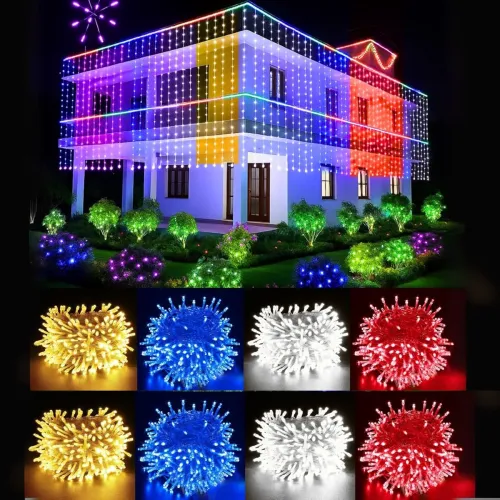 Image of One94Store 12M 36 LED String Lights Po8