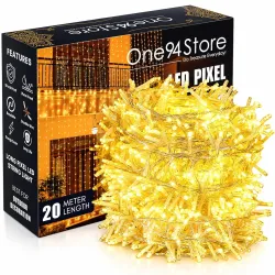 One94Store 20Meter 56 LED Serial String Lights
