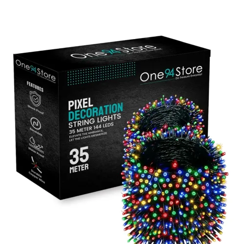 Image of One94Store 35M Multicolor LED Fairy String Lights