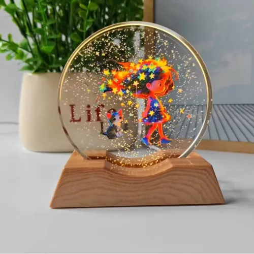 Image of One94Store 3D Acrylic LED Night Light 