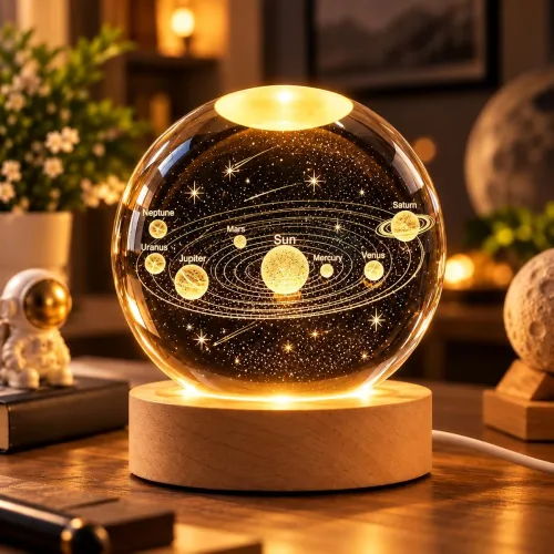 Image of One94Store 3D Acrylic LED Night Light