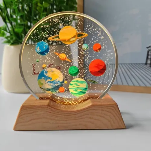 Image of One94Store 3D Acrylic LED Night Light