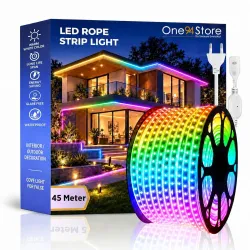 One94Store 45 Meter LED Rope Light for Decoration-Waterproof Decorative Lights