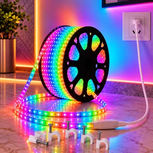 Image of One94Store 5 Meter Multicolor LED Rope Light