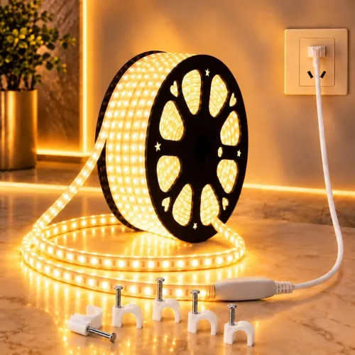 Image of One94Store 5 Meter Warm White LED Rope Light for Decoration
