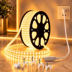 One94Store 5 Meter Warm White LED Rope Light for Decoration