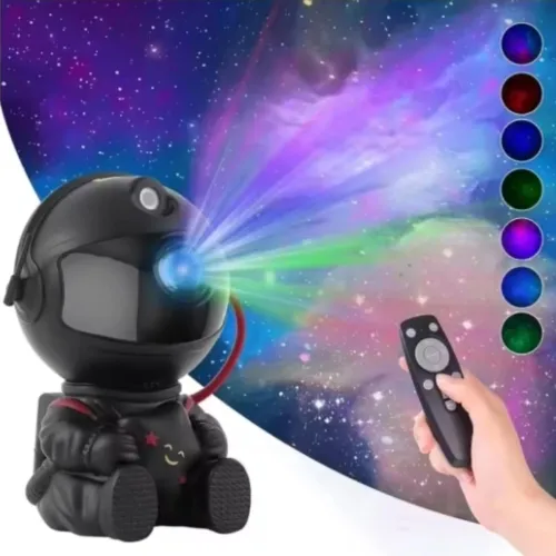 Image of One94Store Astronaut Galaxy Projector Night Light