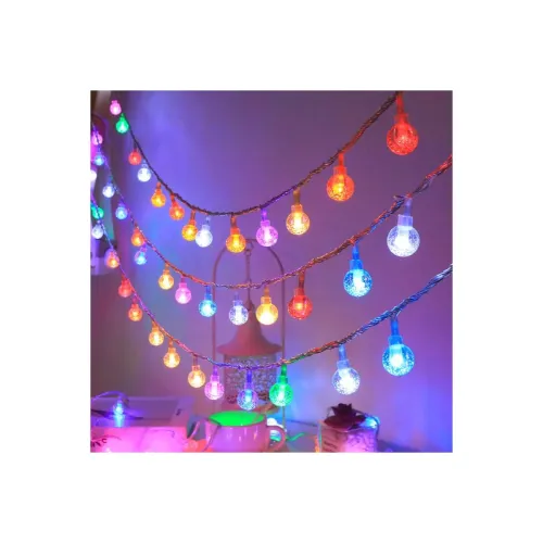 Image of One94Store Crystal Ball String Lights 3 Meter