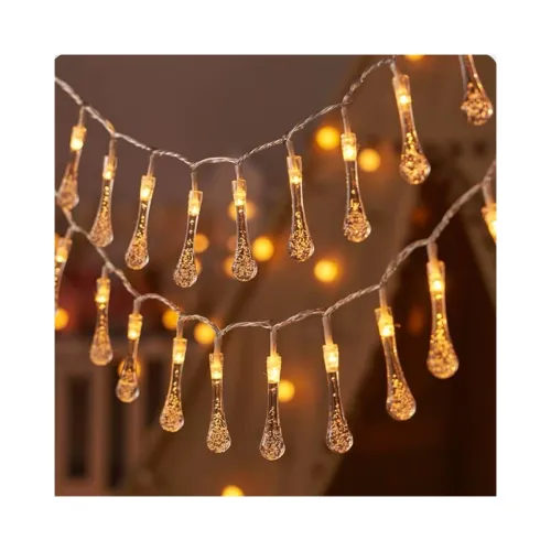 Image of One94Store Drop String Lights – 14 LED, 3 Meter,