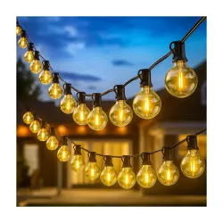 One94Store G40 Globe String Lights | 25 Ft Outdoor String Light with 25 Edison