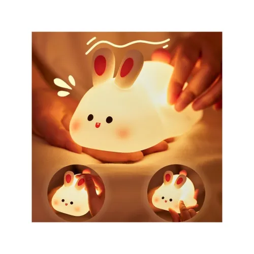 Image of One94Store Kids Cute Little Rabbit Night Light