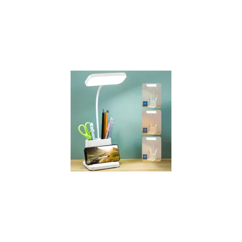 Image of One94Store LED Desk Lamp with Phone Holder