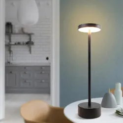 One94Store Metal Touch Control LED Table Lamp