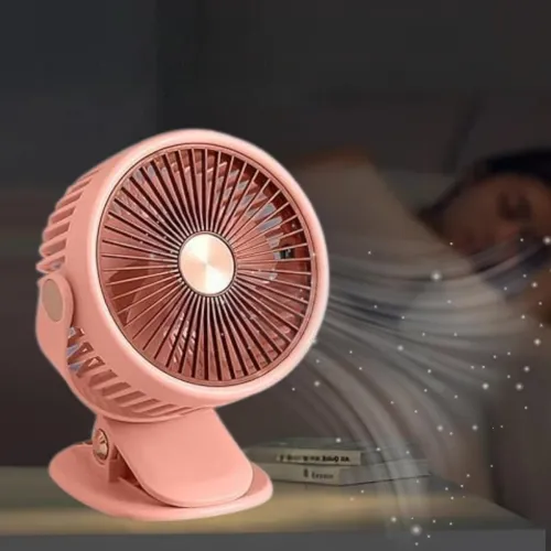 Image of One94Store Mini 120mm Clip Fan