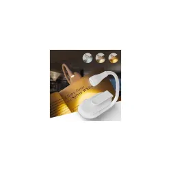 One94Store Mini Clip-On Reading Lamp USB Rechargeable