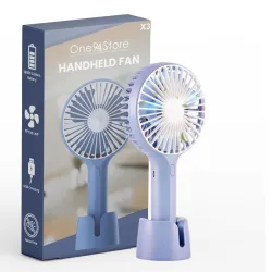 One94Store Mini Portable Hand Fan – Powerful Brushless Motor,