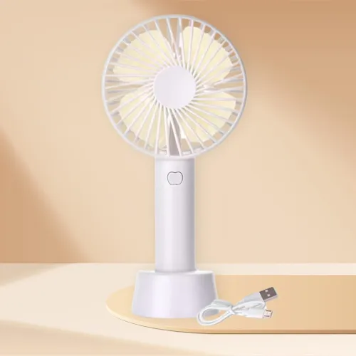 Image of One94Store Mini Portable USB Hand Fan (White Color)