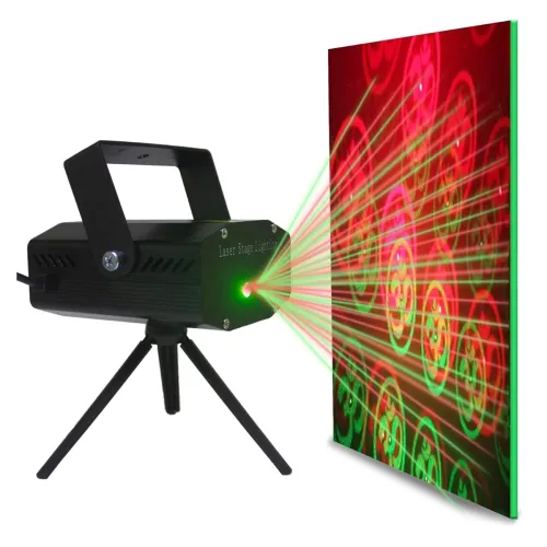 Image of One94Store Mini Laser Projector with Tripod, 6 Modes