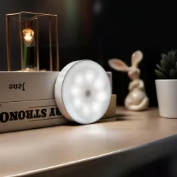 One94Store Plastic Motion Sensor LED Lights (Pack of 1)