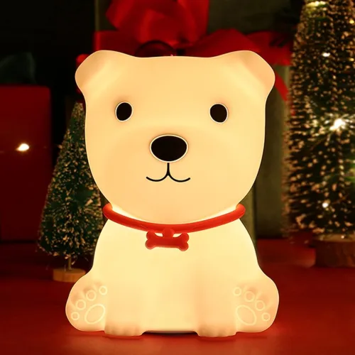 Image of One94Store Rechargeable Puppy Dog Night Light