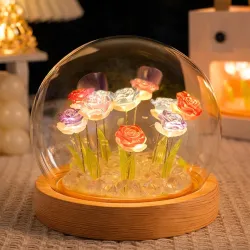 One94Store Rose LED Night Lamp
