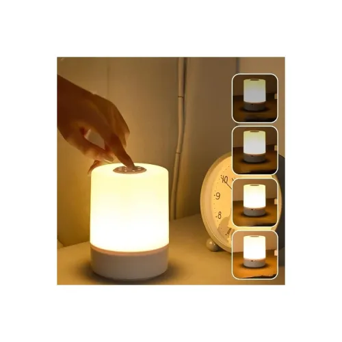 Image of One94Store Touch Control LED Table Lamp – USB Rechargeable