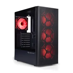 One-Alt A-PRIORI Mid-Tower Gaming PC Case