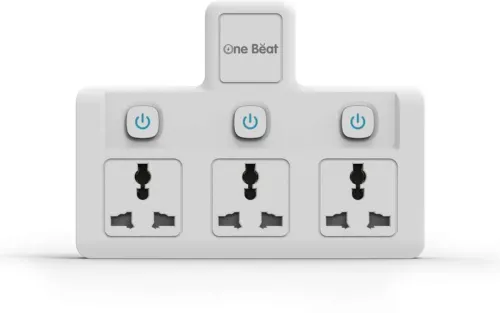 Image of One Beat OB-203 3-Socket Extension Board