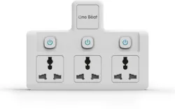 One Beat OB-203 3-Socket Extension Board