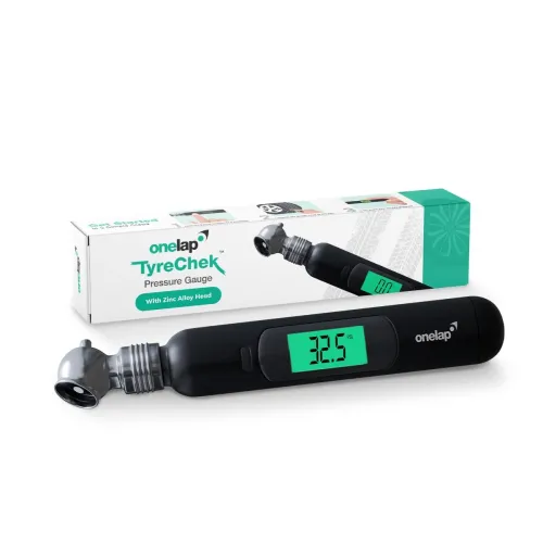 Image of Onelap TyreChek™ - Digital Tyre Pressure Gauge