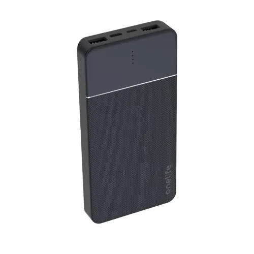 Image of OneLife 10000mAh Power Bank 12W Fast Charging Dual USB Output