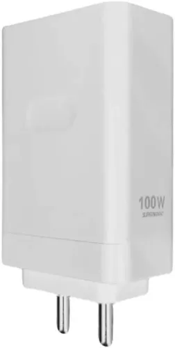 Image of OnePlus 100 W SuperVOOC 9 A Single Port Mobile Charger  (White)