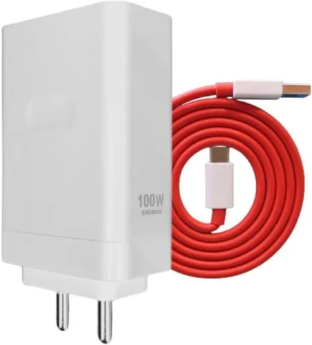 Image of OnePlus 100 W SuperVOOC 9 A Wall Charger for Mobile
