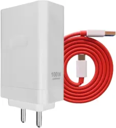 OnePlus 100 W SuperVOOC 9 A Wall Charger for Mobile