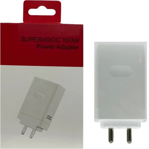 Image of OnePlus 100W SuperVOOC Fast Wall Charger